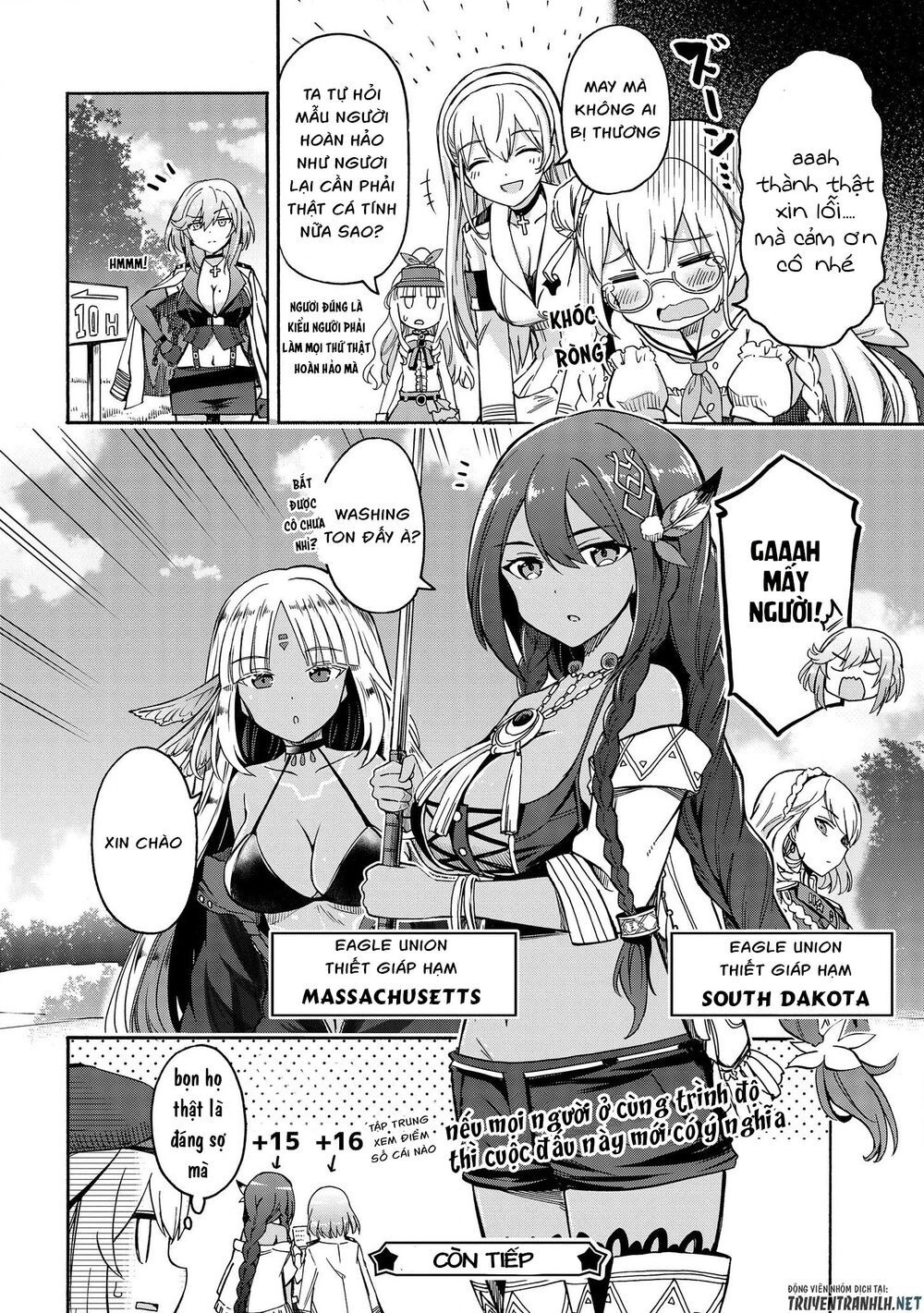 Azur Lane: Queen Order Chapter 70 - 5