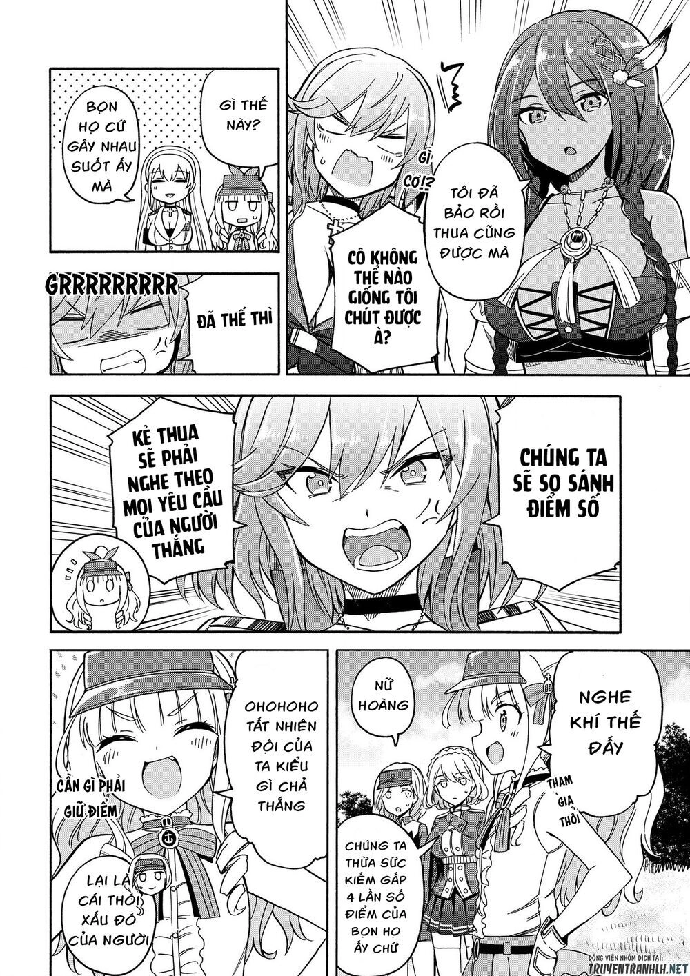 Azur Lane: Queen Order Chapter 71 - 3
