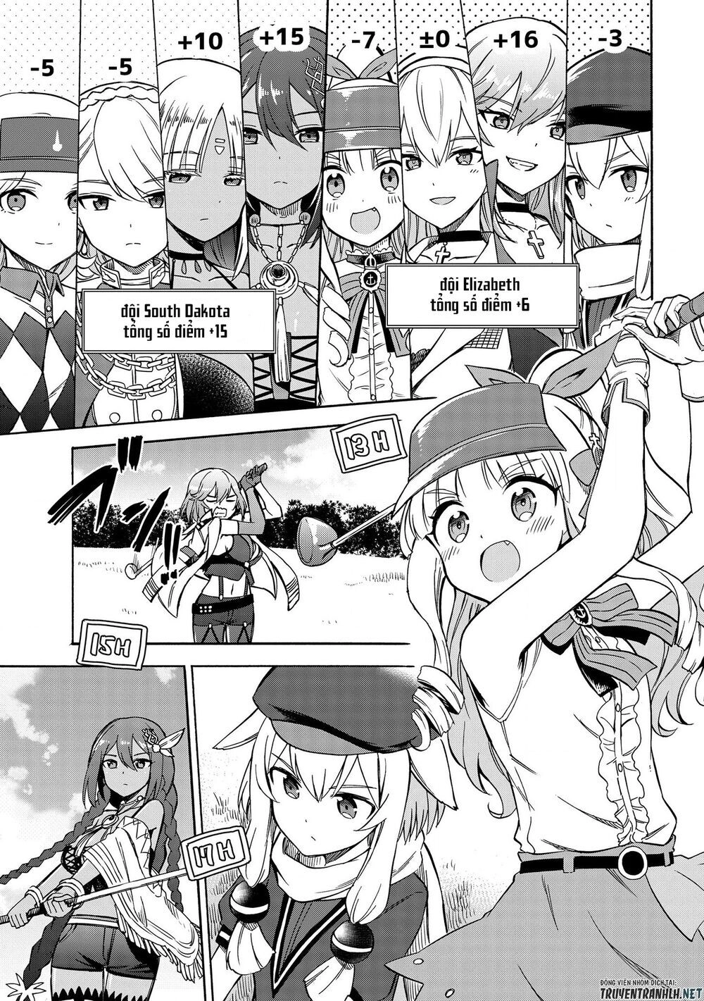 Azur Lane: Queen Order Chapter 71 - 4