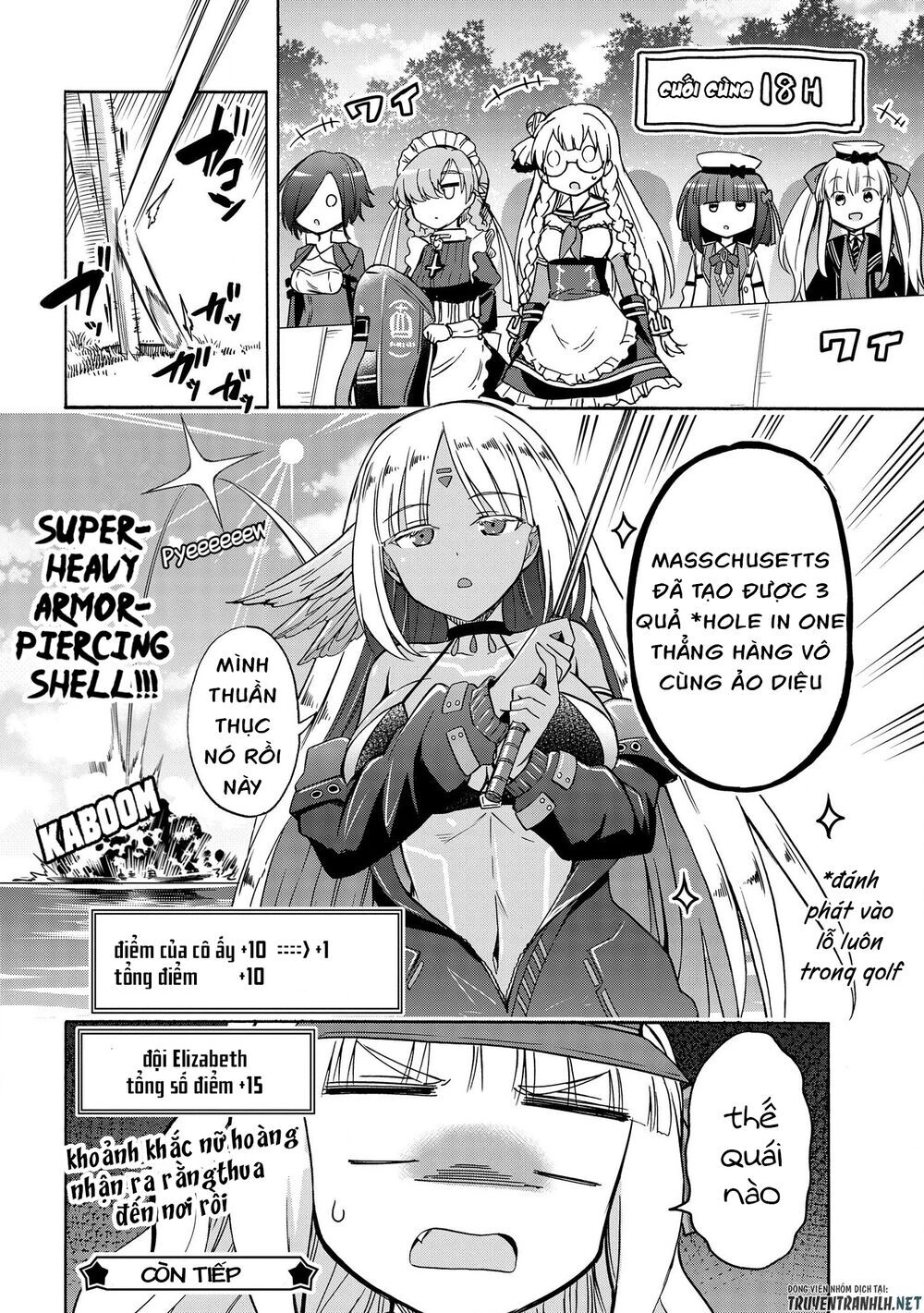 Azur Lane: Queen Order Chapter 71 - 5