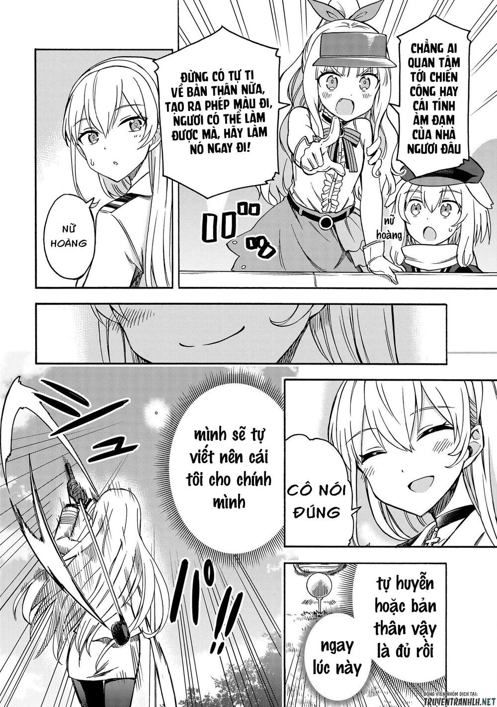 Azur Lane: Queen Order Chapter 72 - 3