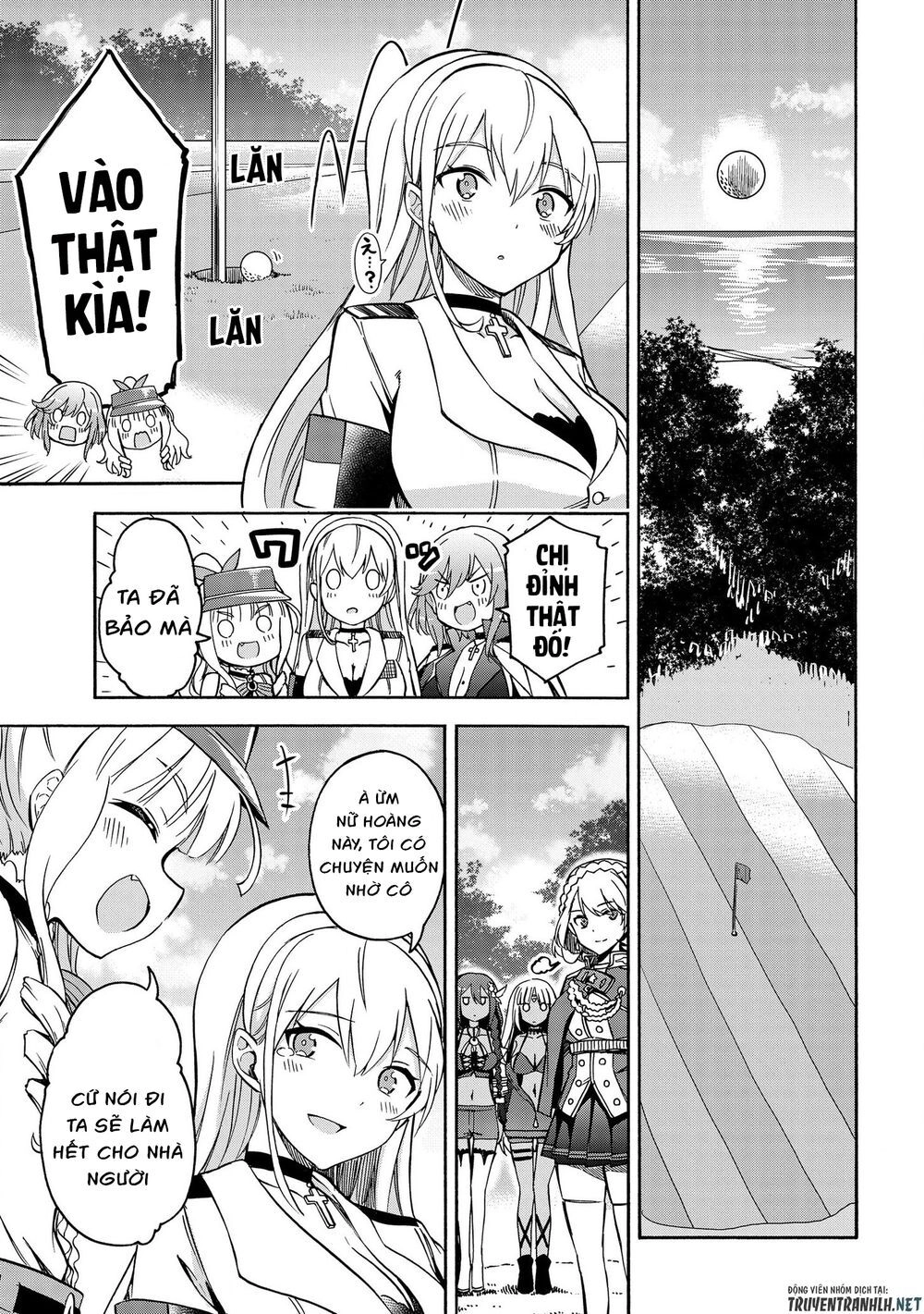 Azur Lane: Queen Order Chapter 72 - 4