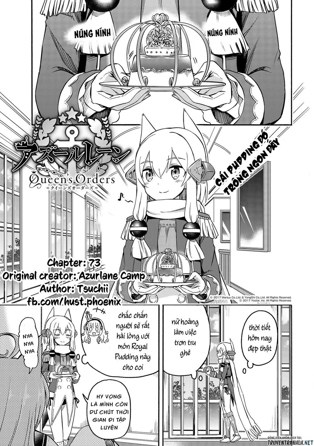 Azur Lane: Queen Order Chapter 73 - 2