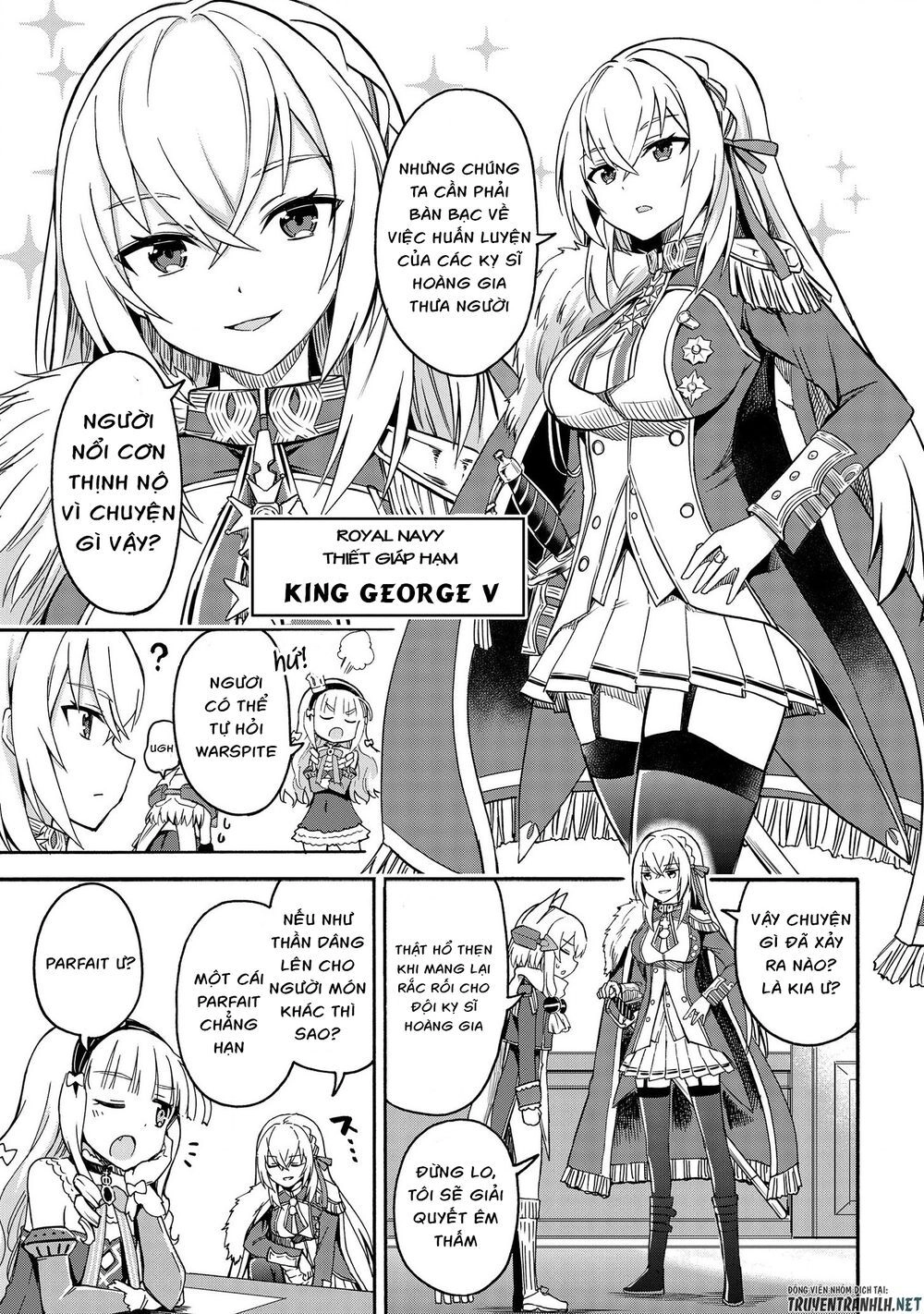 Azur Lane: Queen Order Chapter 73 - 4