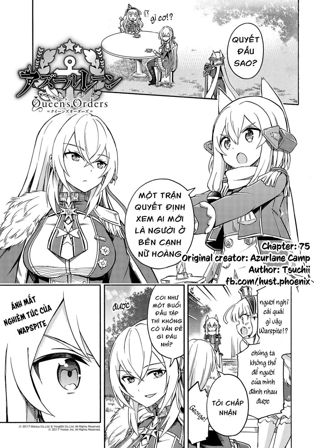 Azur Lane: Queen Order Chapter 75 - 2