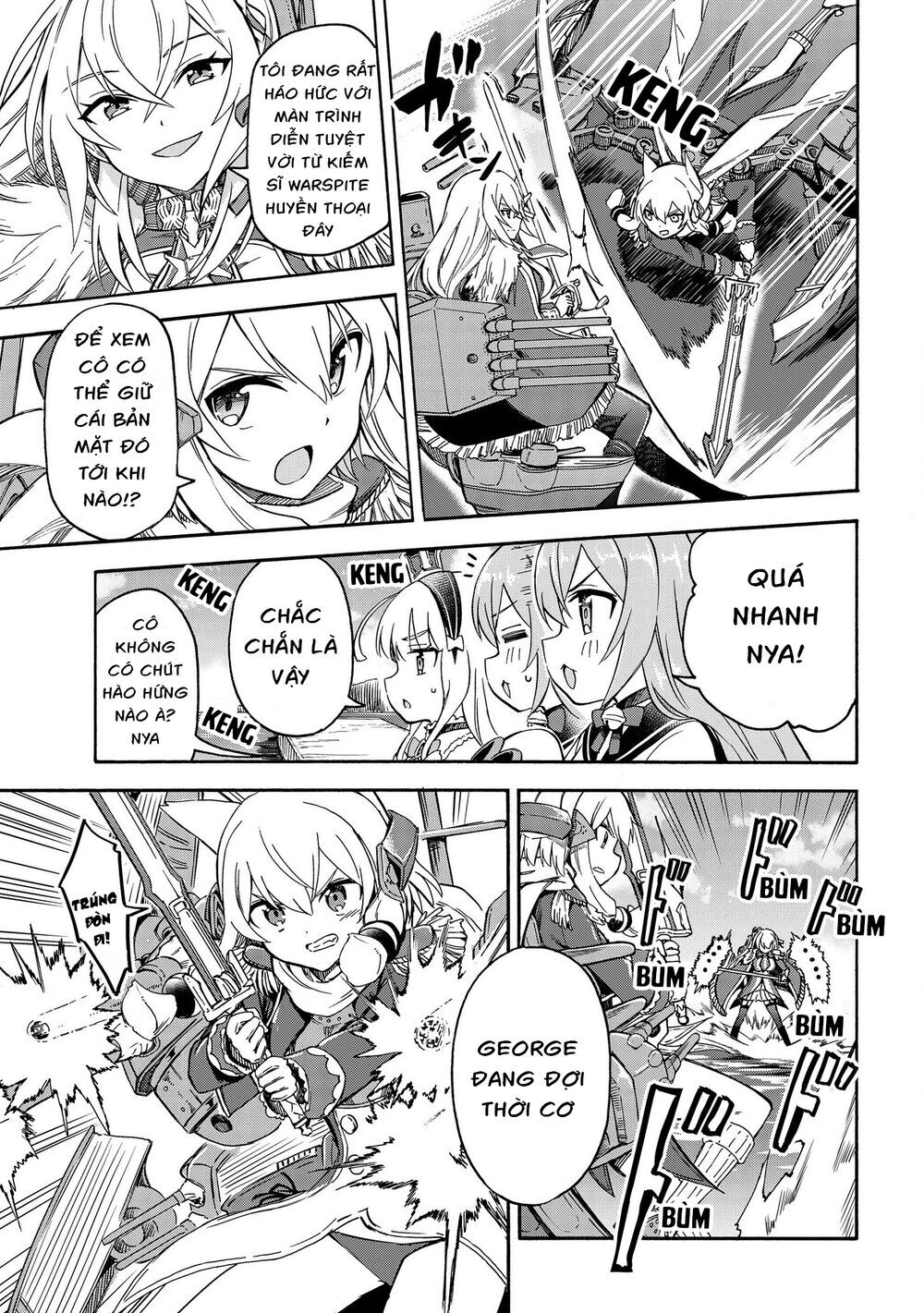 Azur Lane: Queen Order Chapter 75 - 4