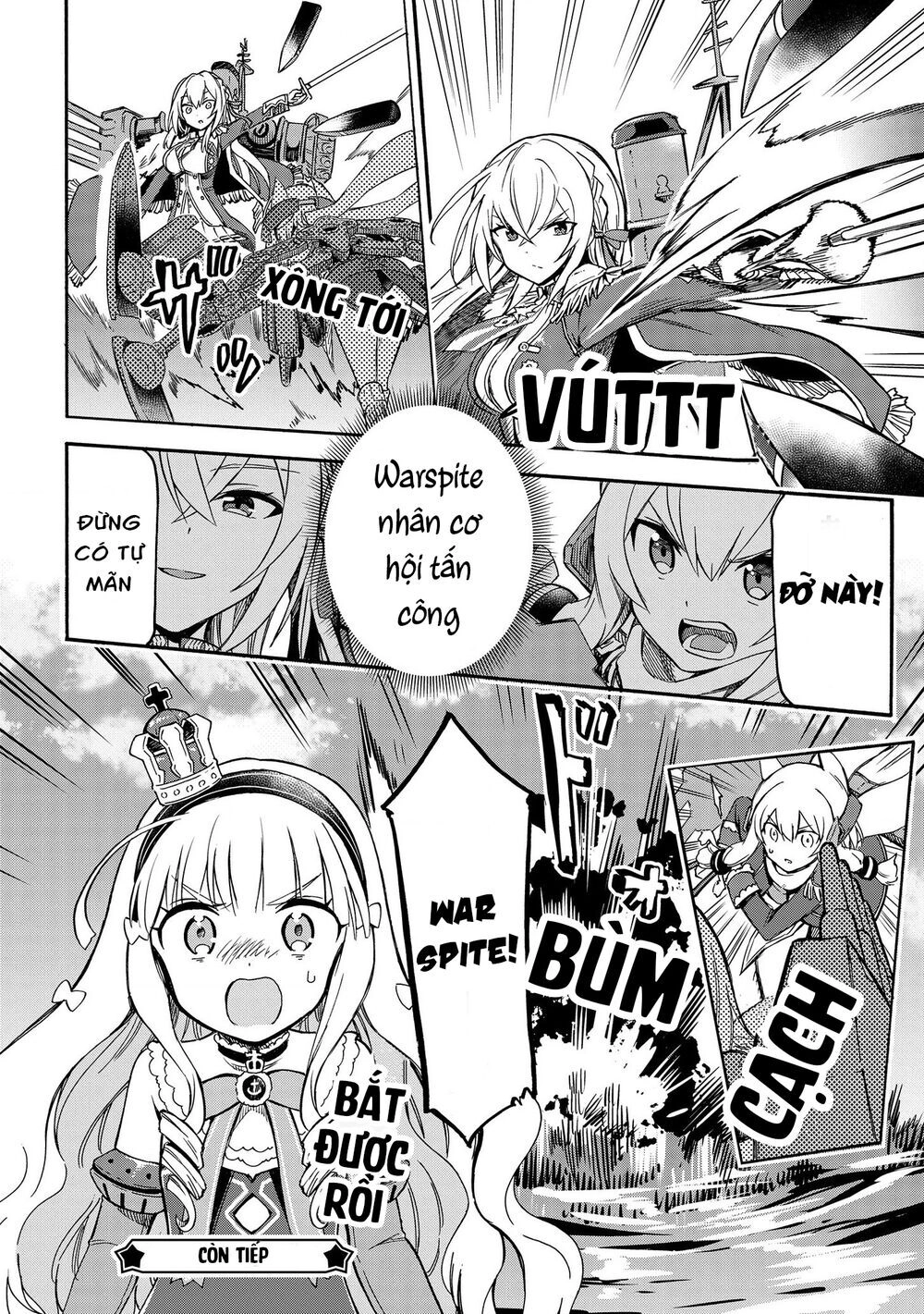 Azur Lane: Queen Order Chapter 75 - 5