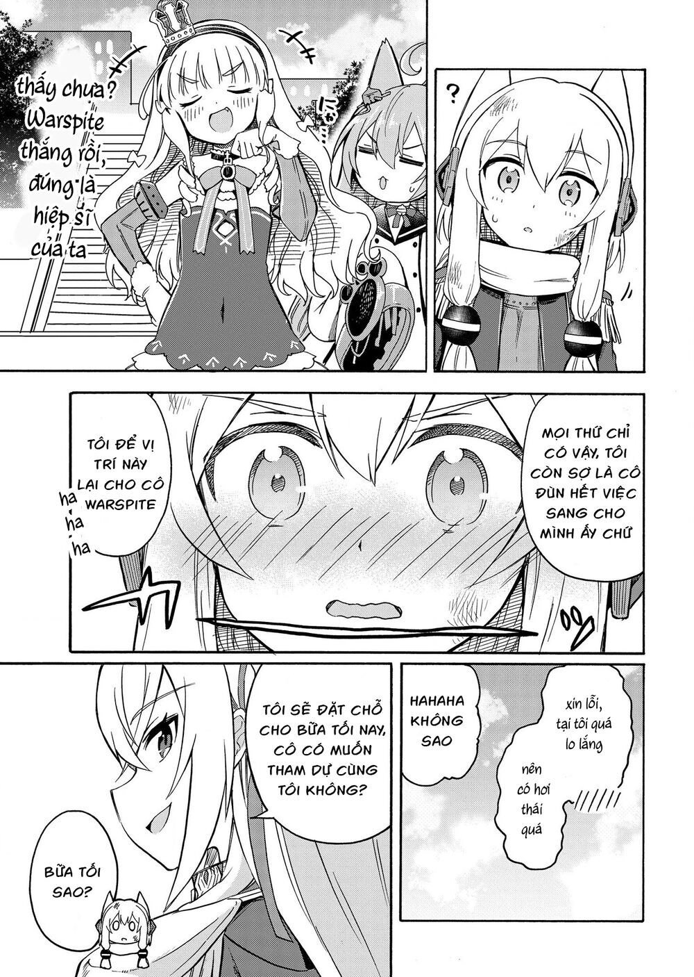 Azur Lane: Queen Order Chapter 76 - 4
