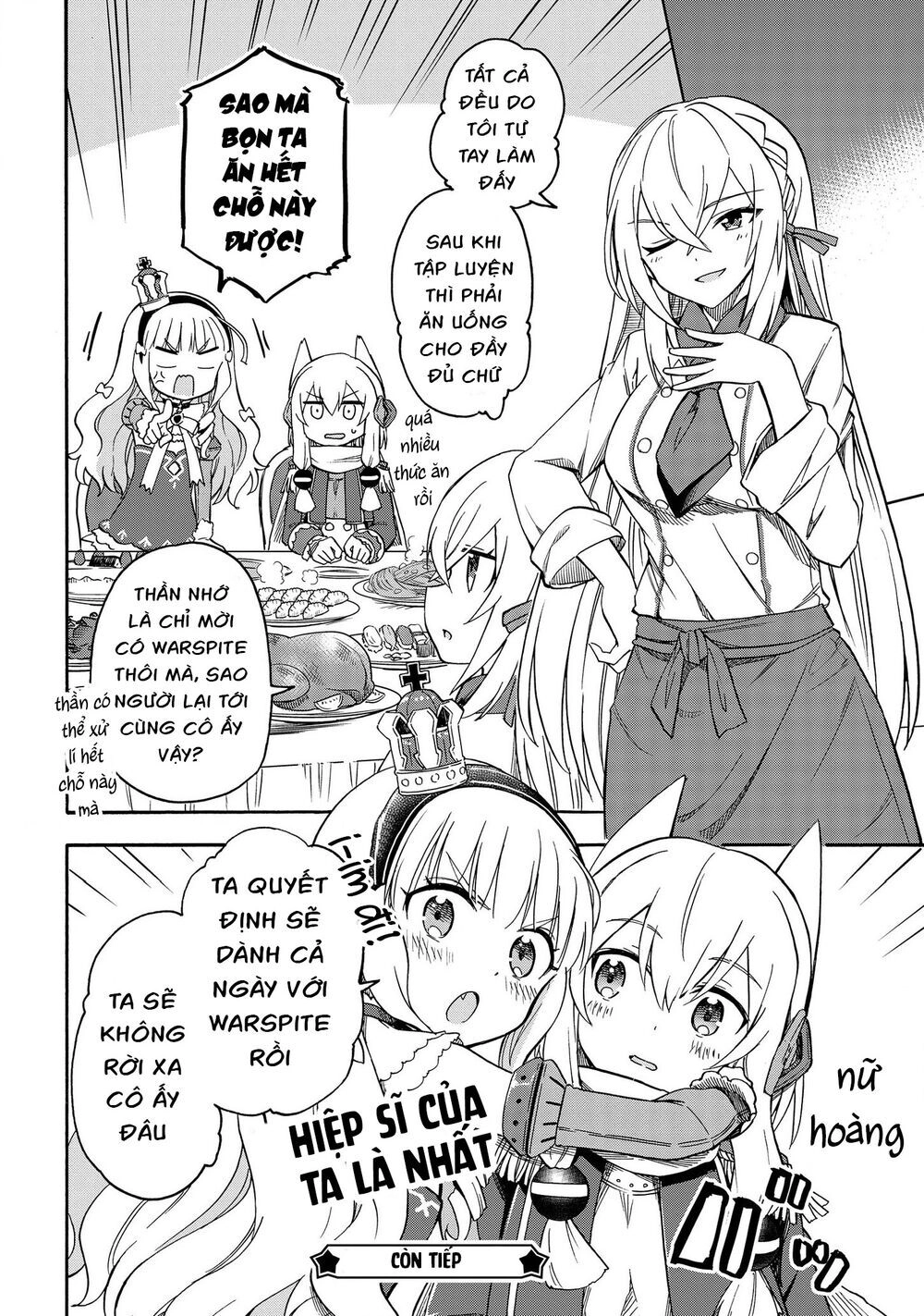 Azur Lane: Queen Order Chapter 76 - 5