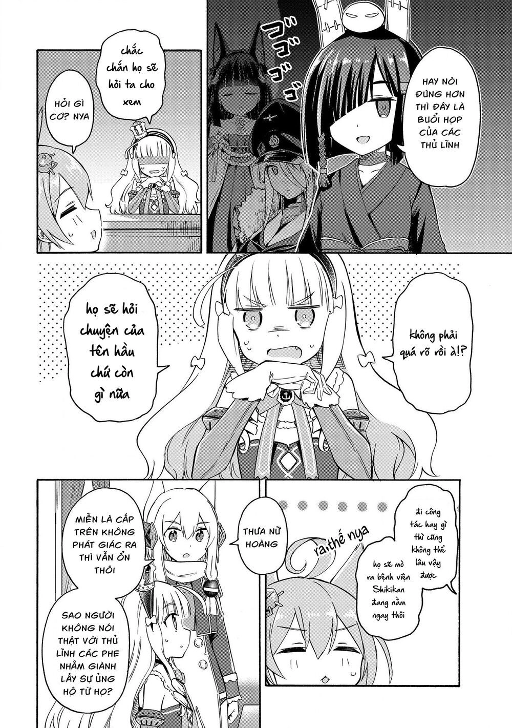 Azur Lane: Queen Order Chapter 77 - 3