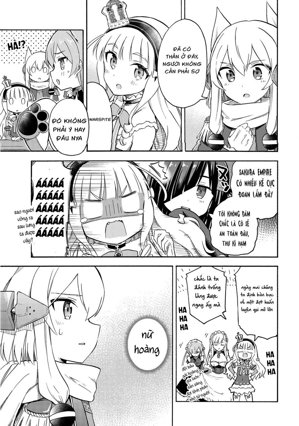 Azur Lane: Queen Order Chapter 77 - 4