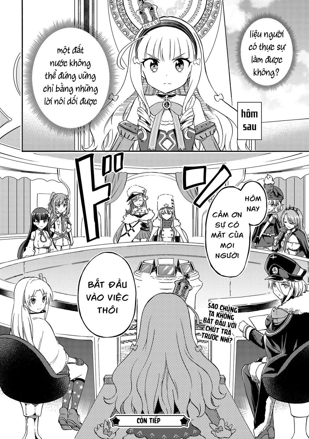 Azur Lane: Queen Order Chapter 77 - 5