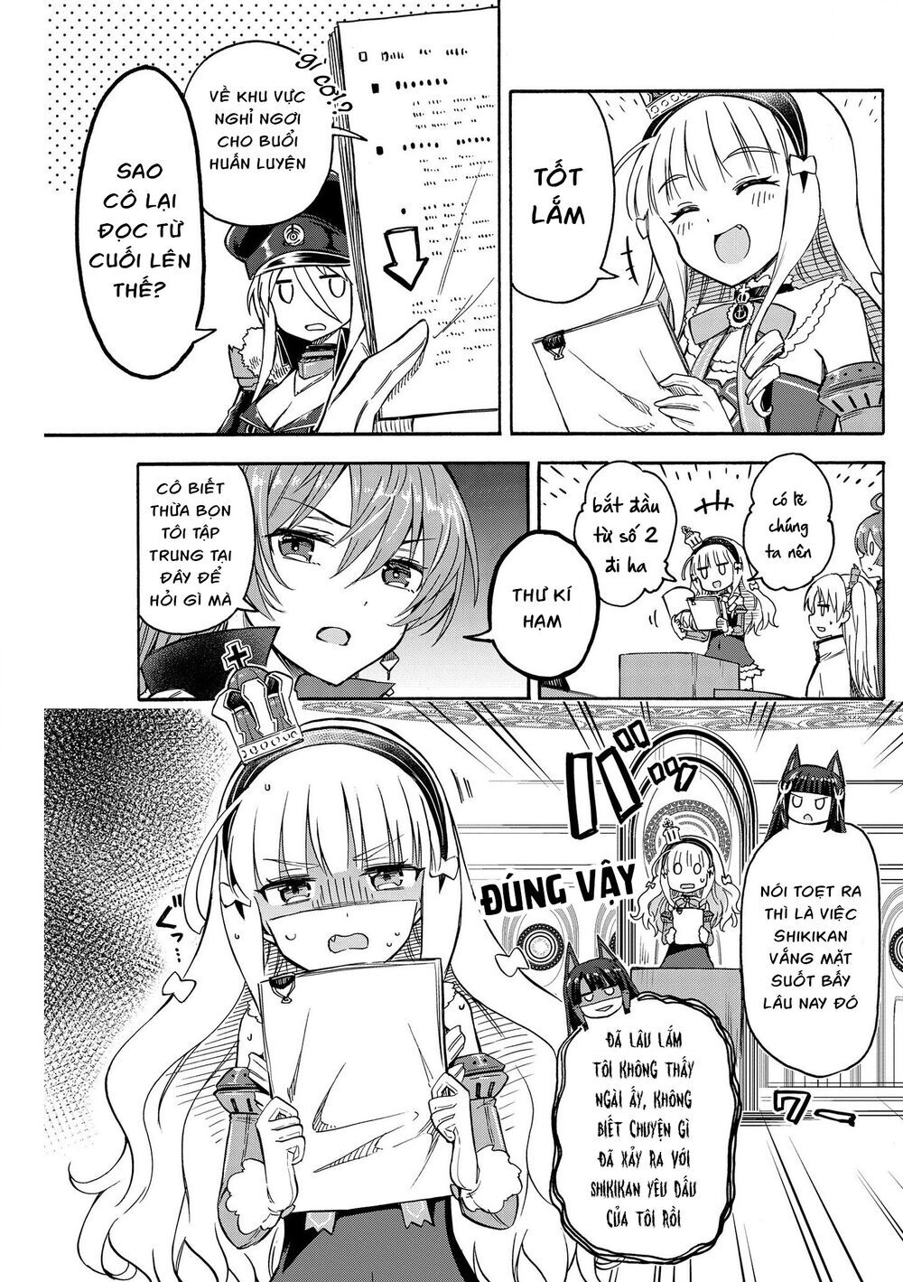 Azur Lane: Queen Order Chapter 78 - 4