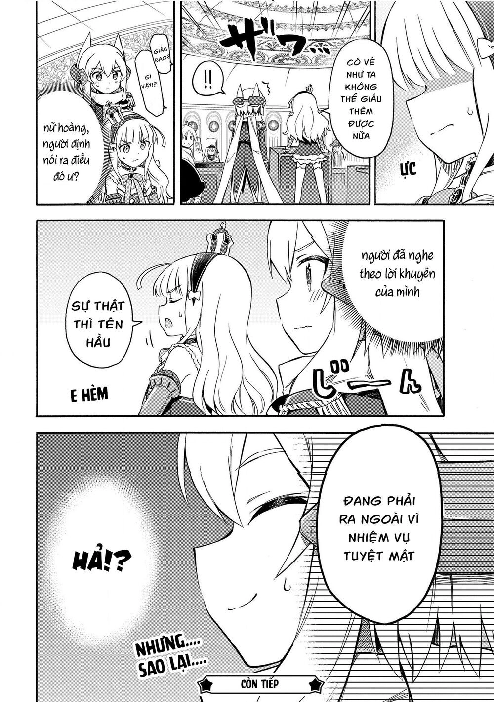 Azur Lane: Queen Order Chapter 78 - 5