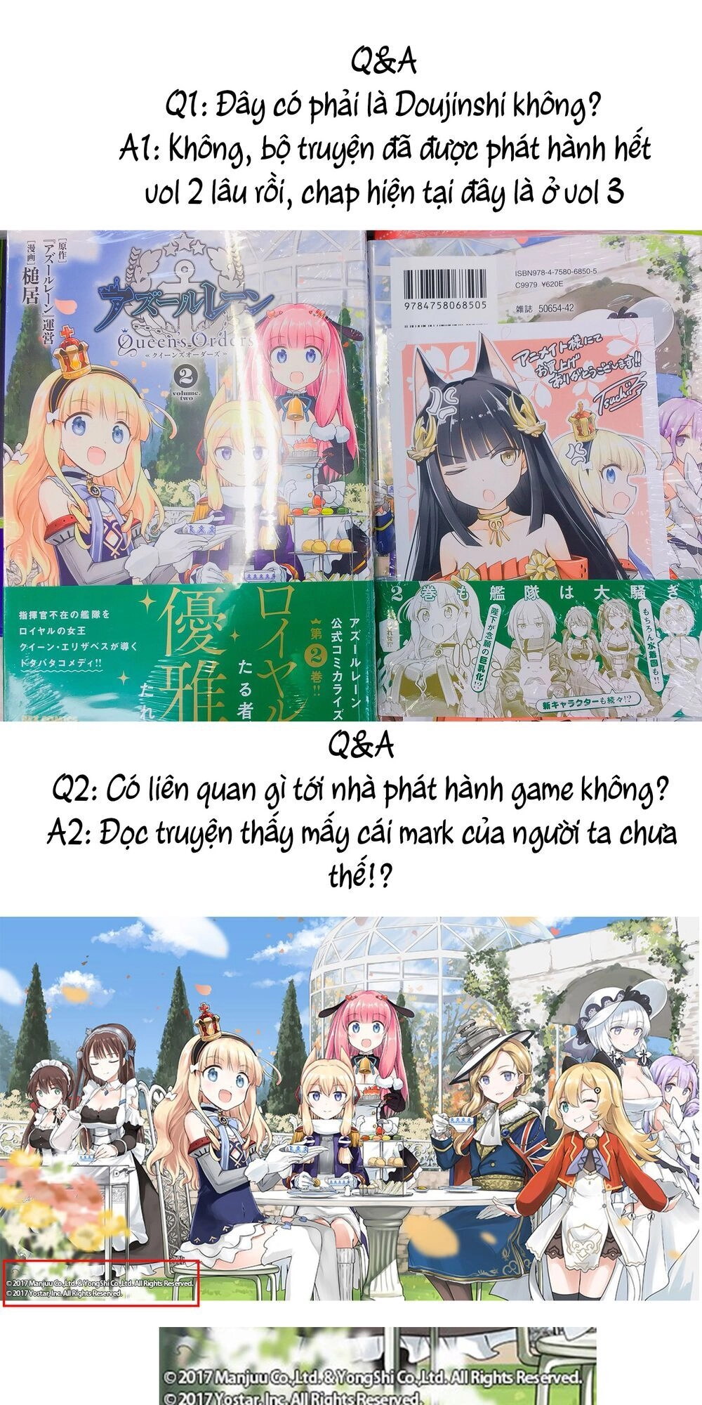 Azur Lane: Queen Order Chapter 78 - 6