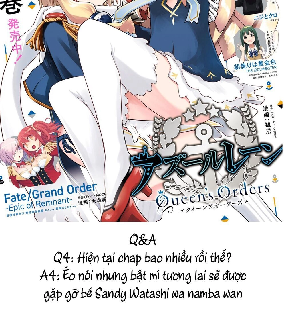 Azur Lane: Queen Order Chapter 78 - 8