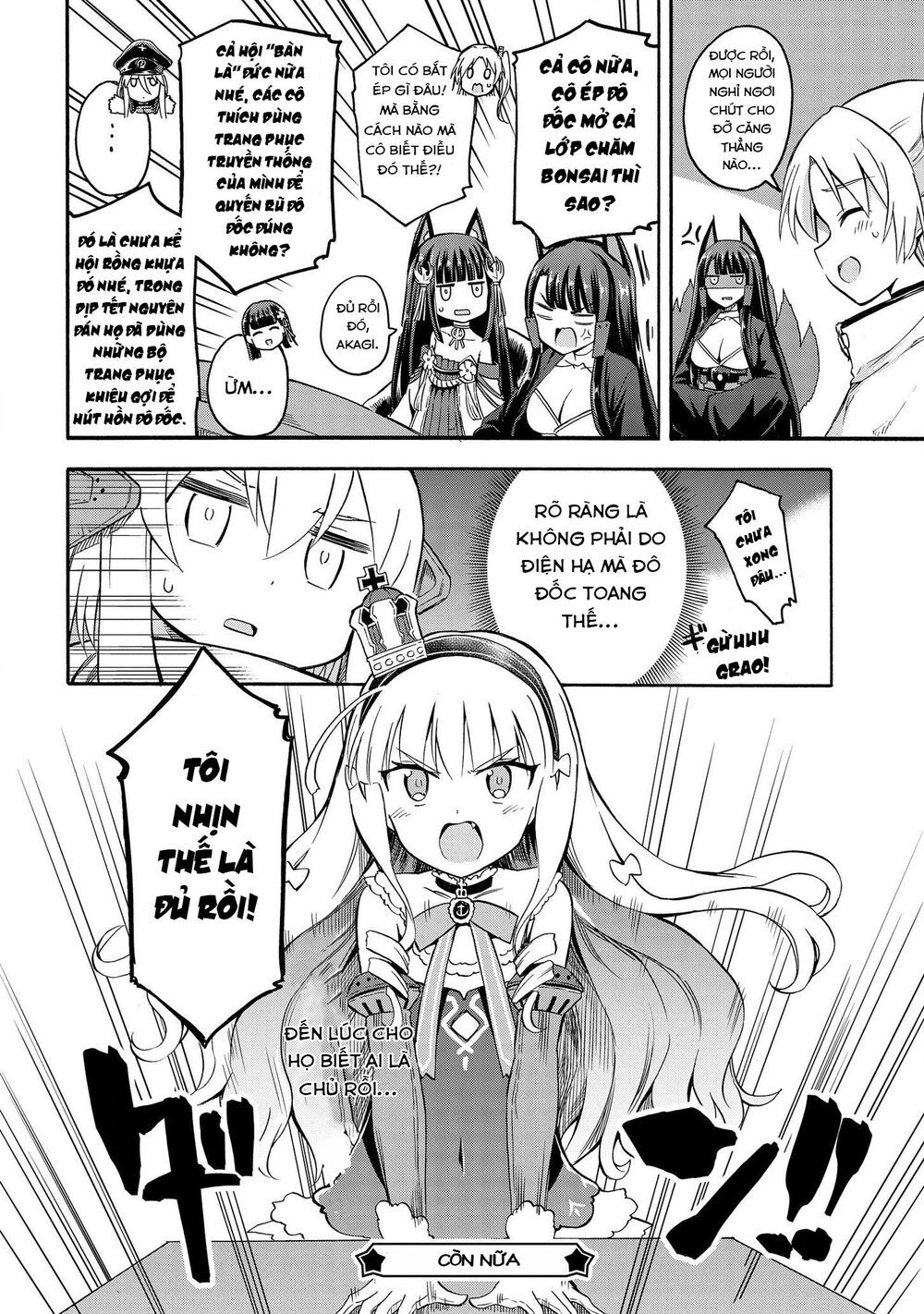 Azur Lane: Queen Order Chapter 79 - 4