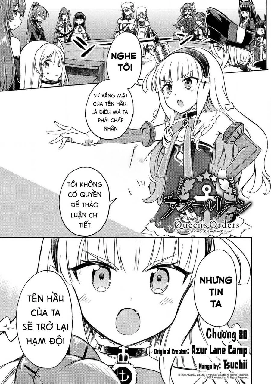 Azur Lane: Queen Order Chapter 80 - 2