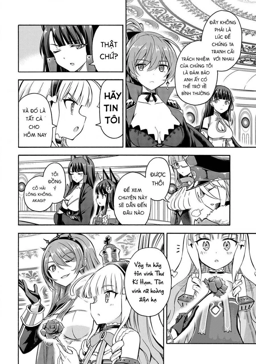 Azur Lane: Queen Order Chapter 80 - 3