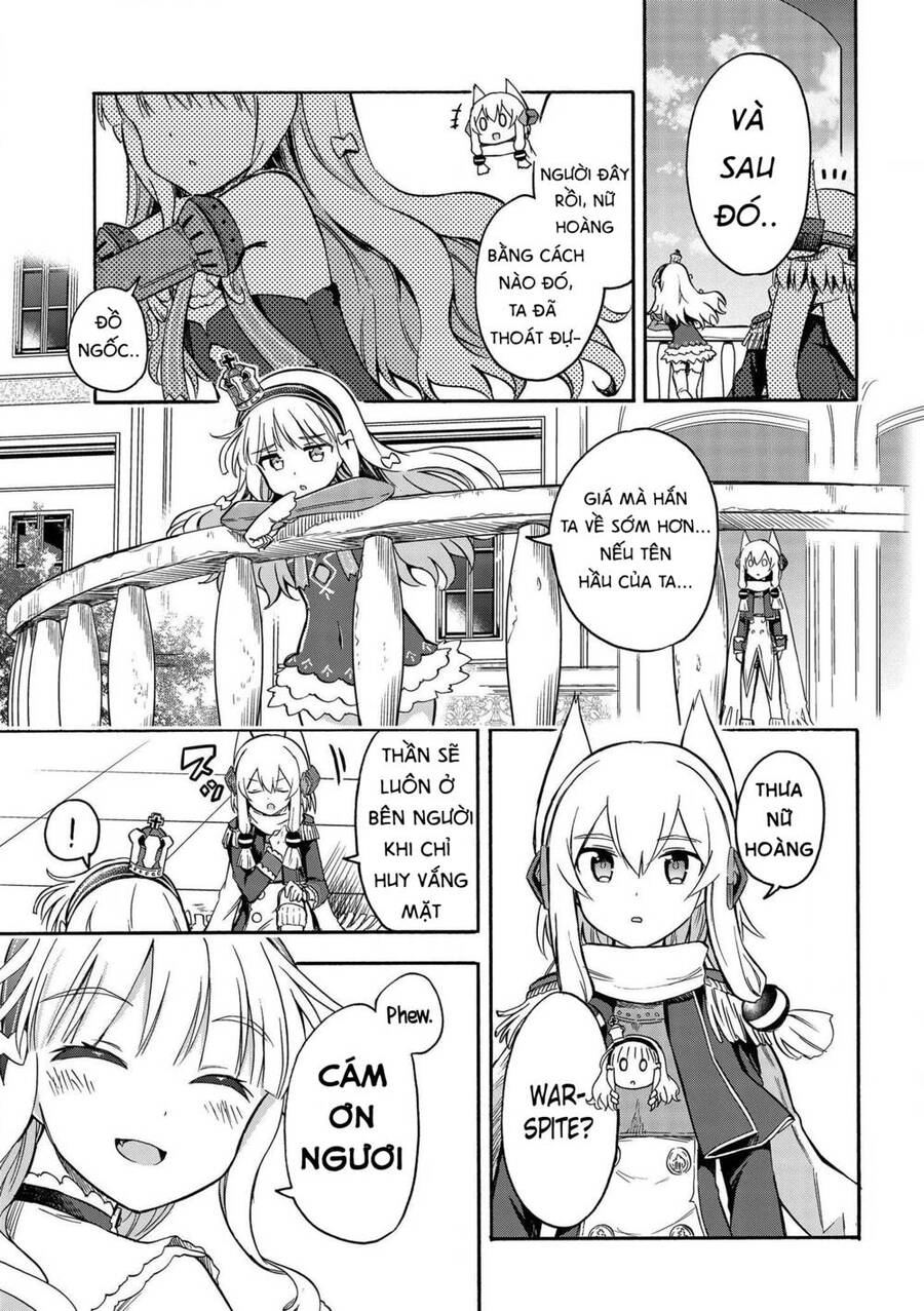 Azur Lane: Queen Order Chapter 80 - 4