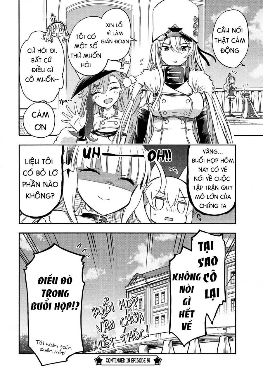 Azur Lane: Queen Order Chapter 80 - 5