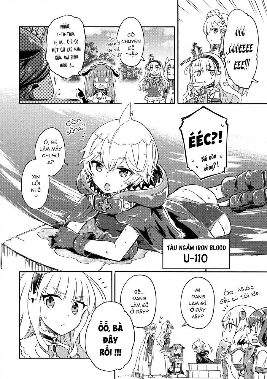 Azur Lane: Queen Order Chapter 81 - 2