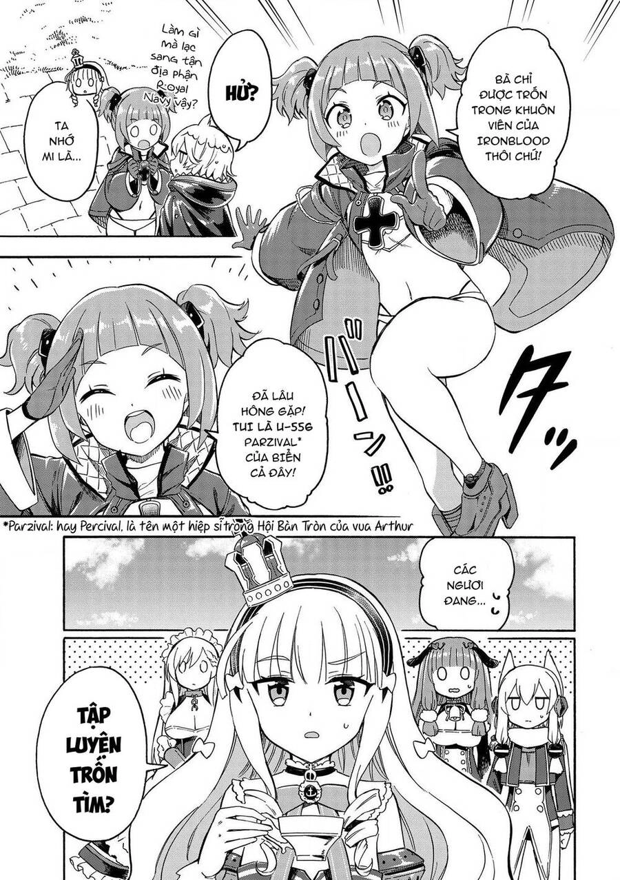 Azur Lane: Queen Order Chapter 81 - 3