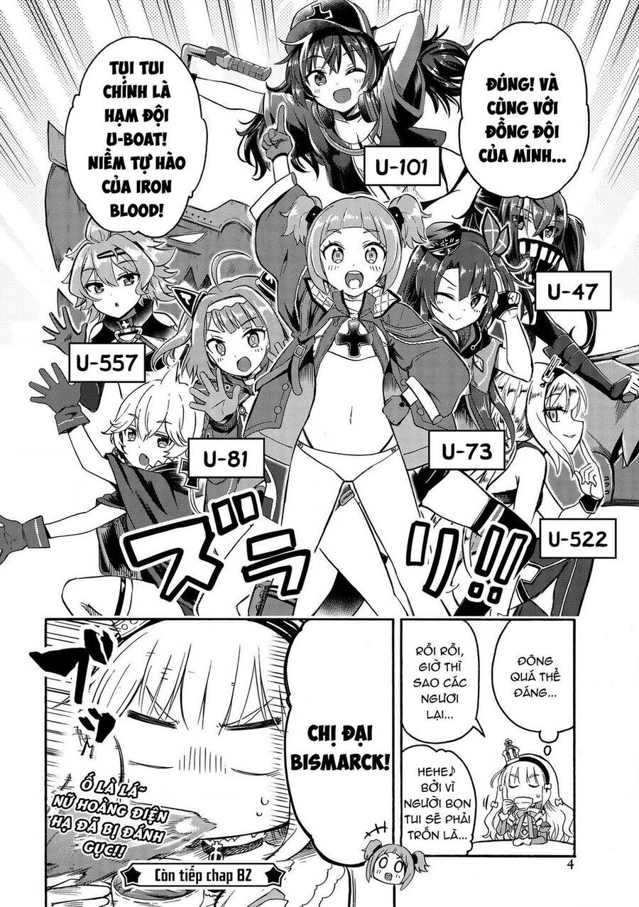 Azur Lane: Queen Order Chapter 81 - 4