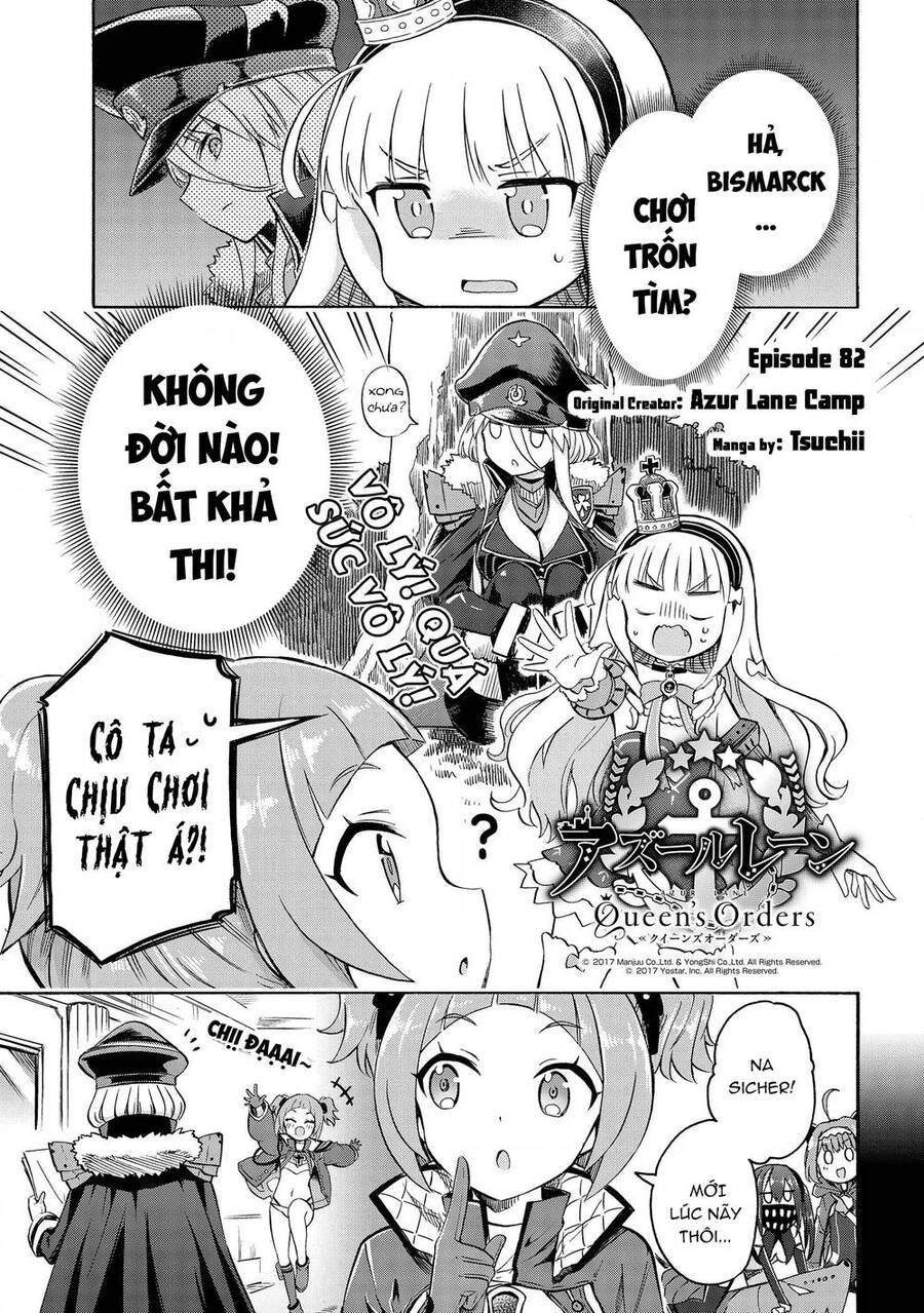 Azur Lane: Queen Order Chapter 82 - 1