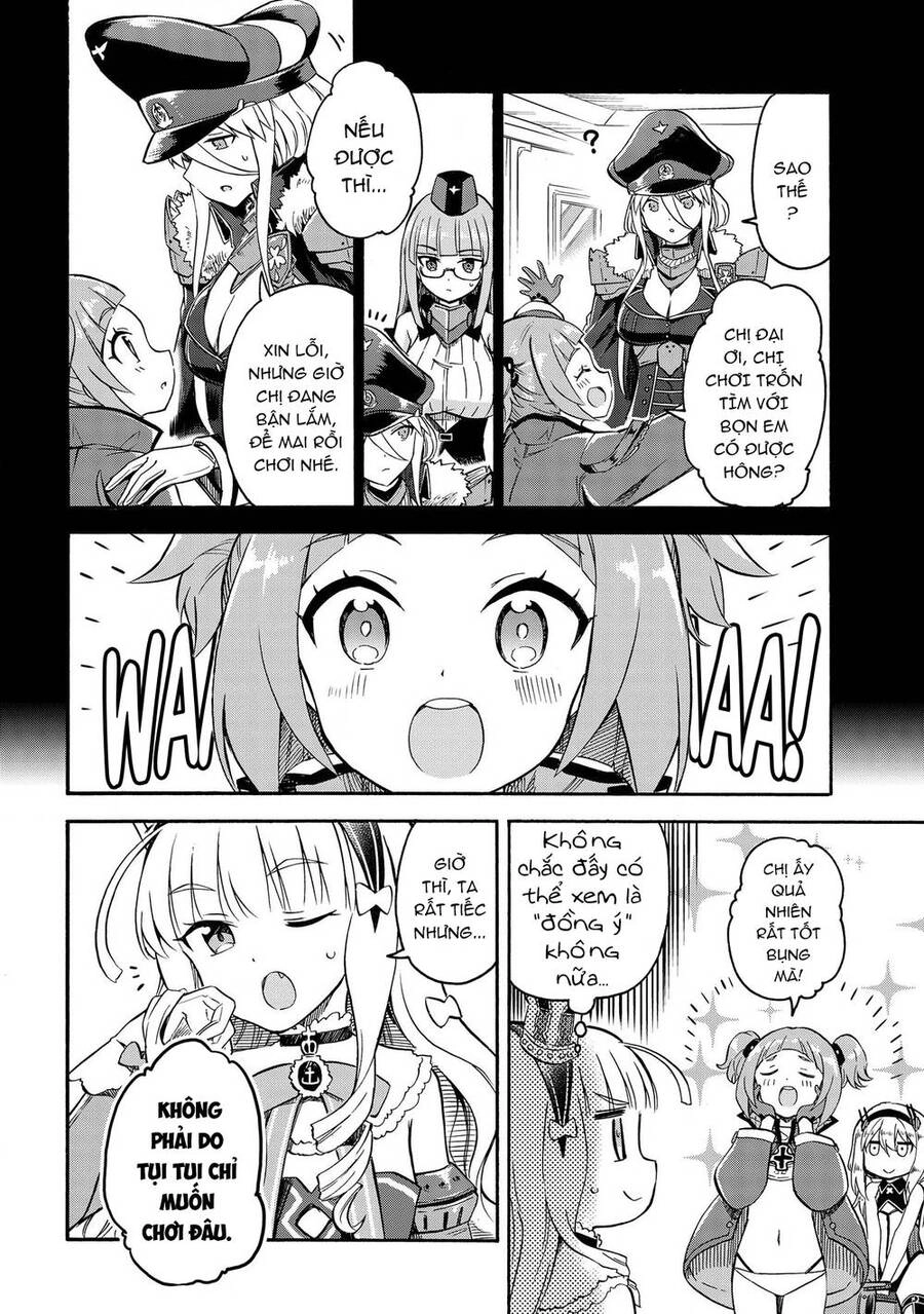 Azur Lane: Queen Order Chapter 82 - 2