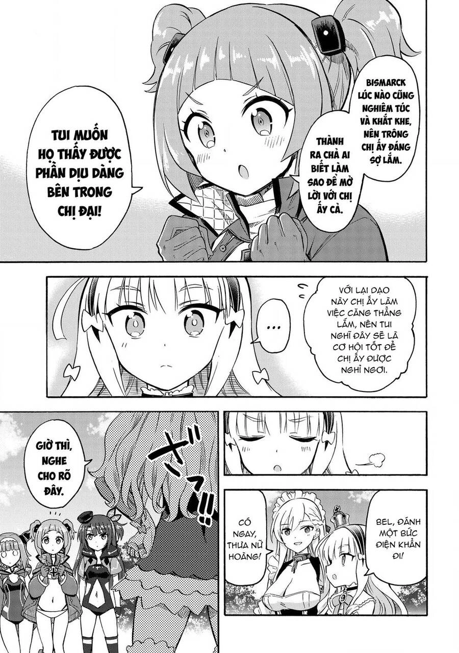 Azur Lane: Queen Order Chapter 82 - 3