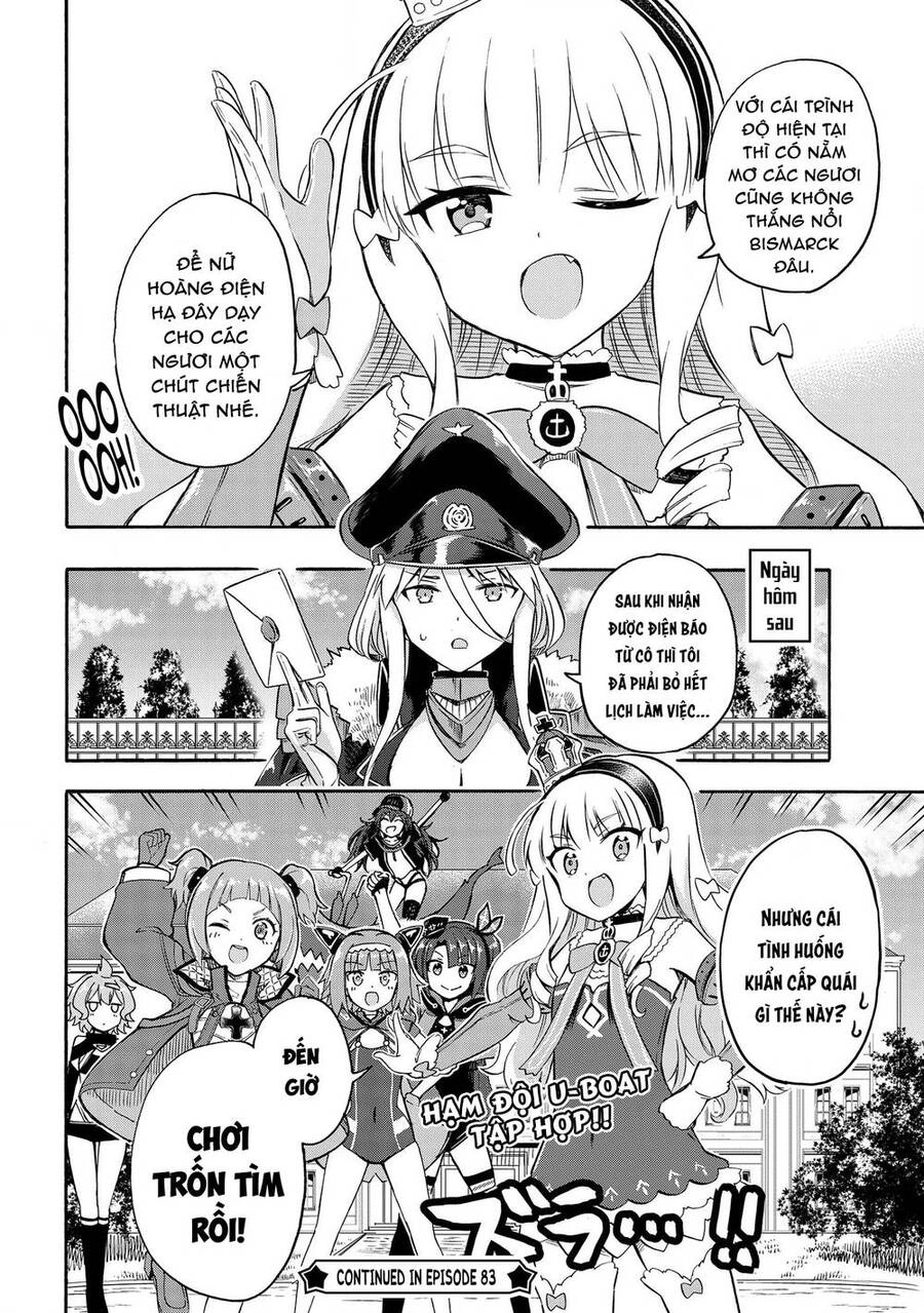 Azur Lane: Queen Order Chapter 82 - 4