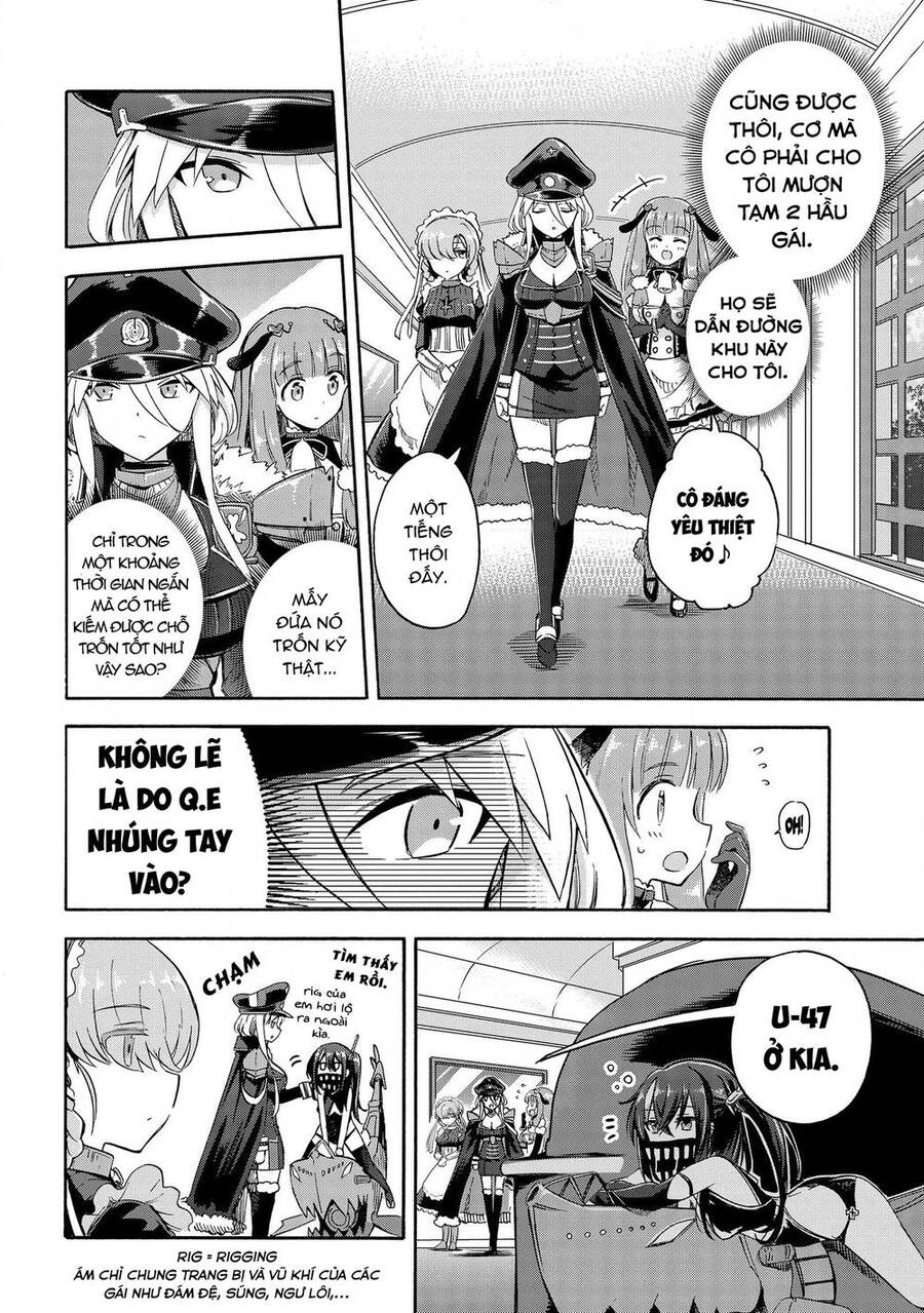 Azur Lane: Queen Order Chapter 83 - 2
