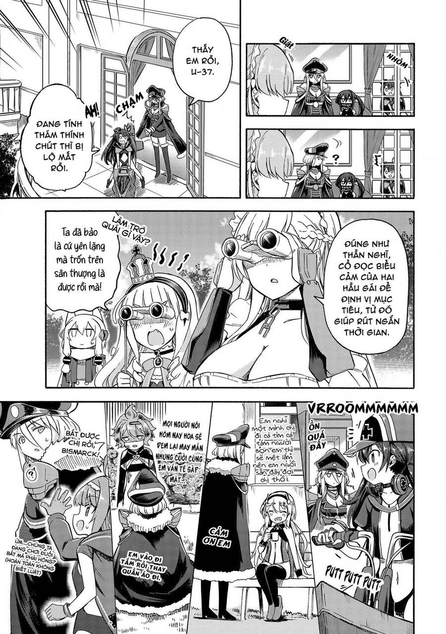 Azur Lane: Queen Order Chapter 83 - 3