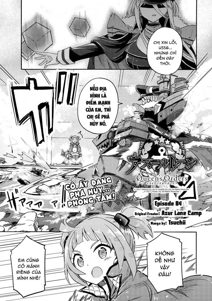 Azur Lane: Queen Order Chapter 84 - 1
