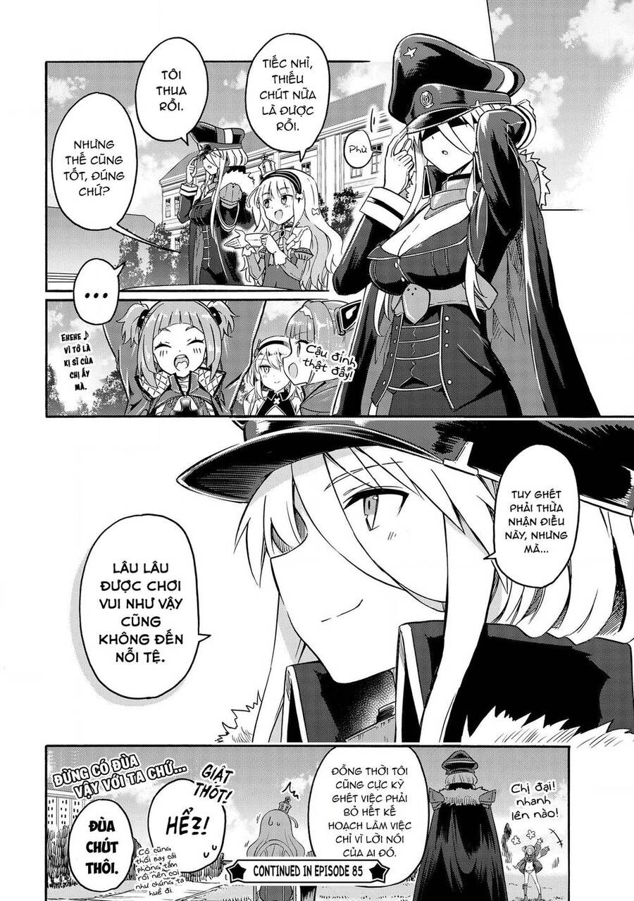 Azur Lane: Queen Order Chapter 84 - 4