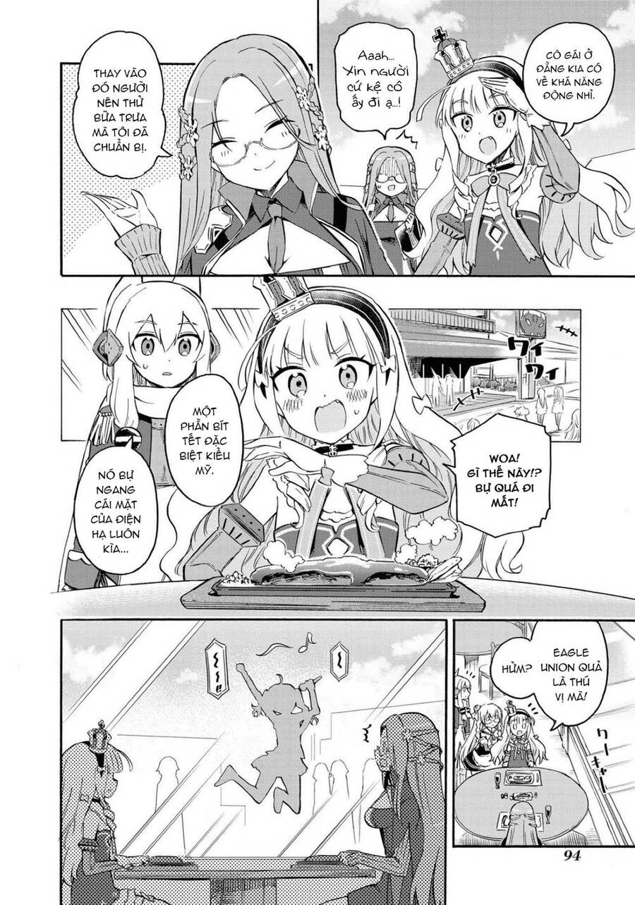 Azur Lane: Queen Order Chapter 85 - 2