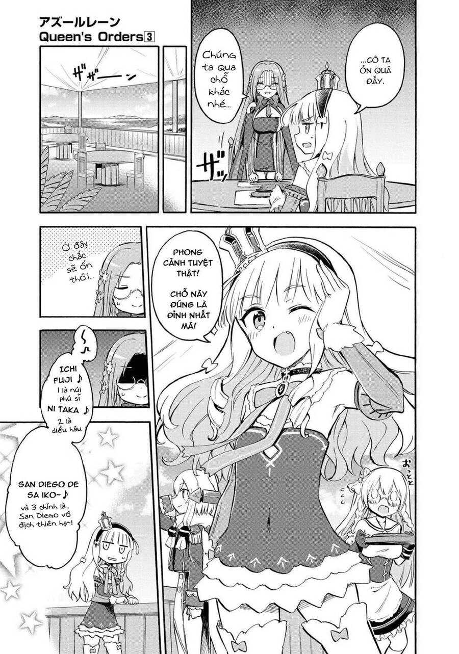 Azur Lane: Queen Order Chapter 85 - 3