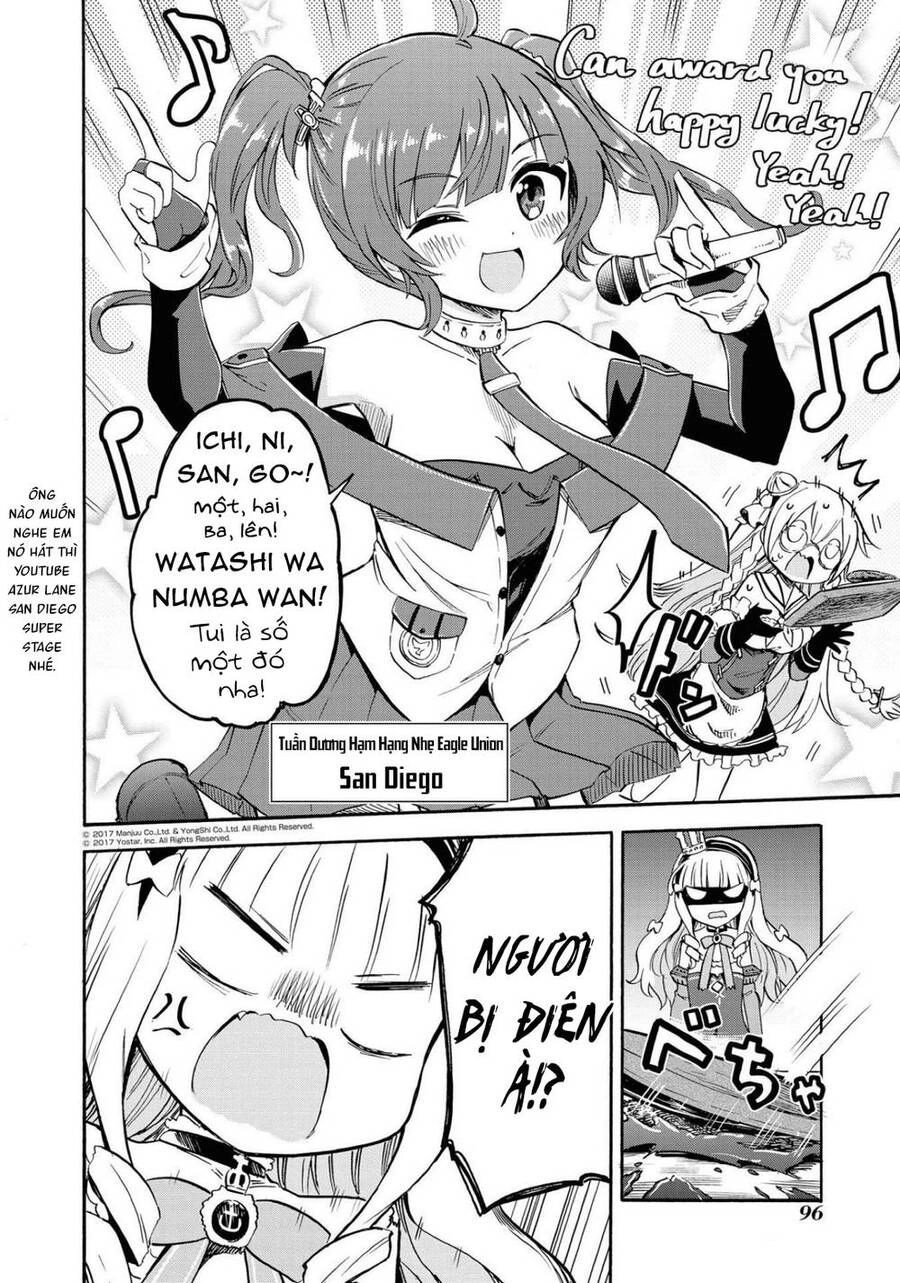 Azur Lane: Queen Order Chapter 85 - 4