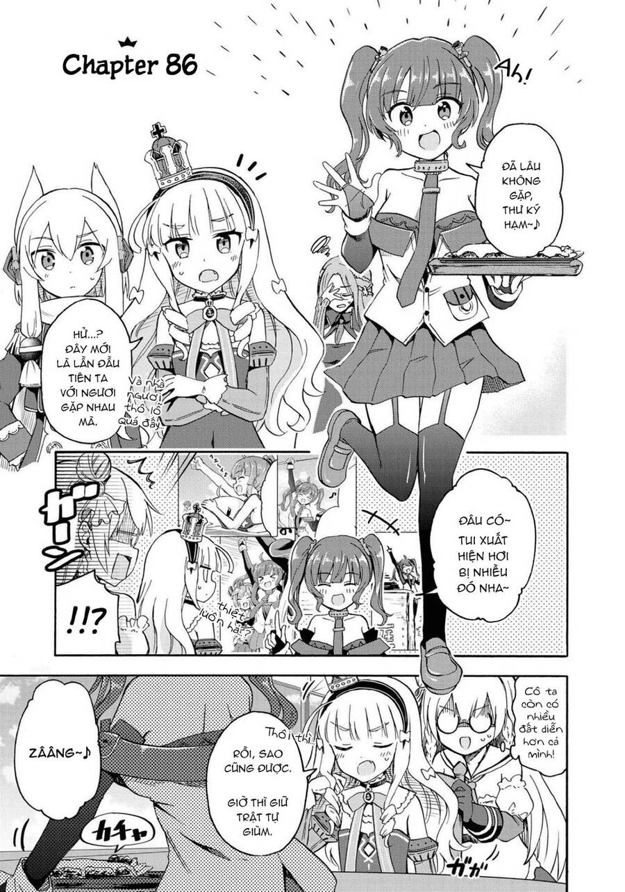 Azur Lane: Queen Order Chapter 86 - 1