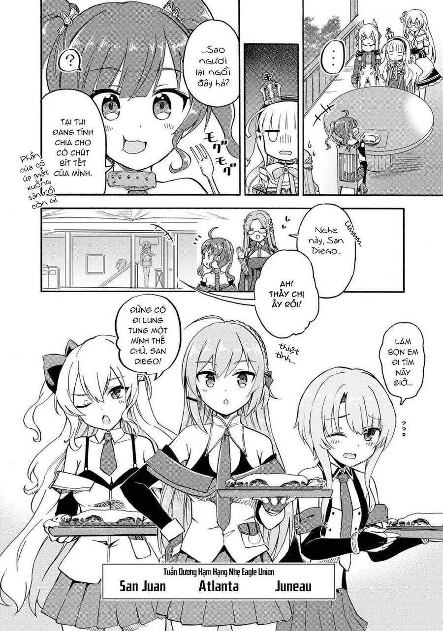 Azur Lane: Queen Order Chapter 86 - 2