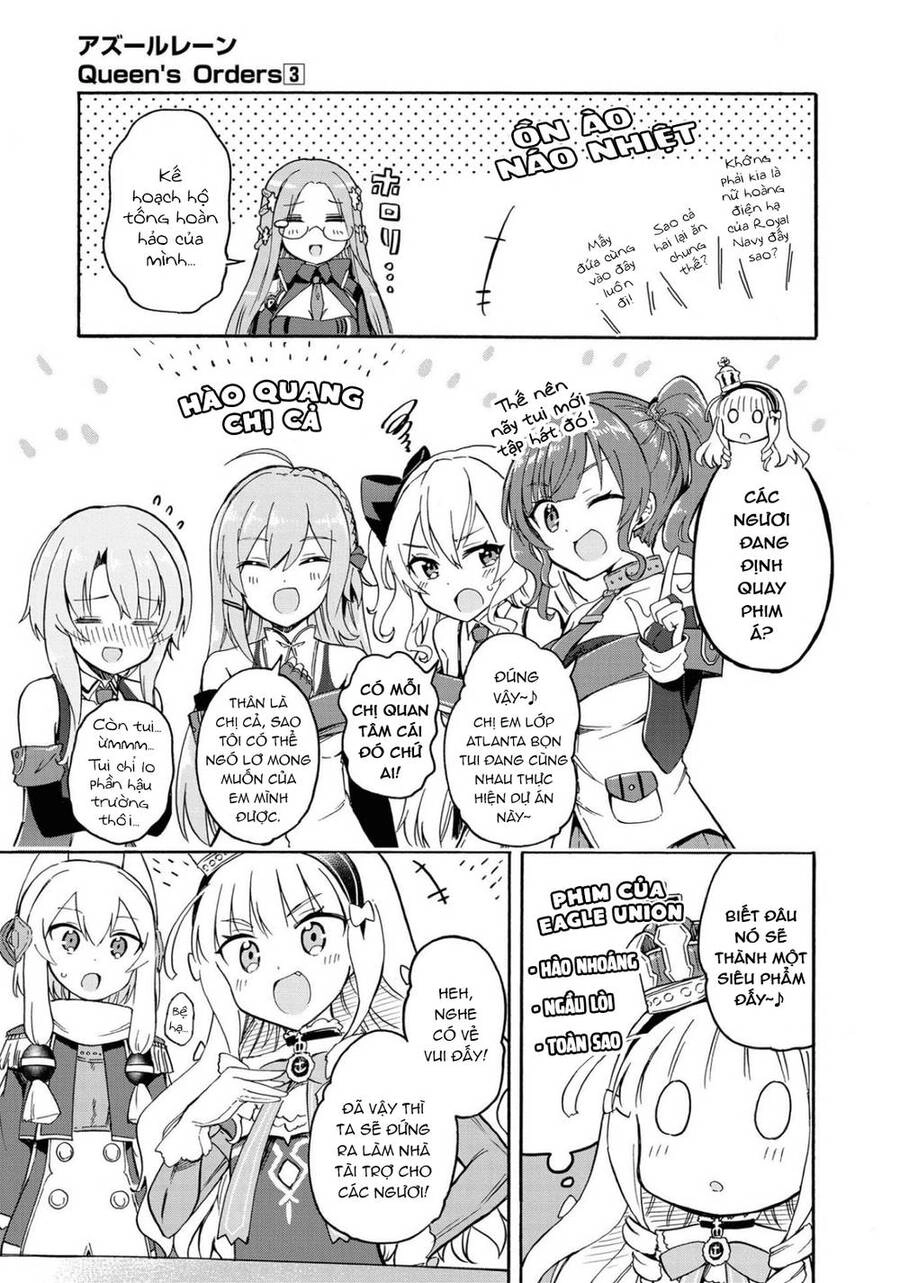 Azur Lane: Queen Order Chapter 86 - 3