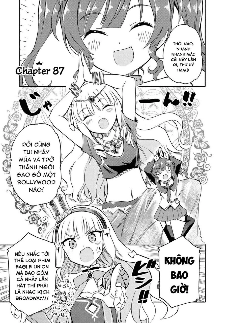 Azur Lane: Queen Order Chapter 87 - 1