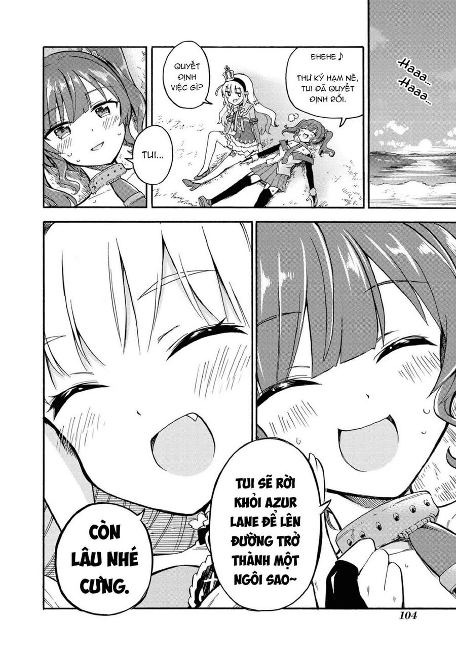 Azur Lane: Queen Order Chapter 87 - 4