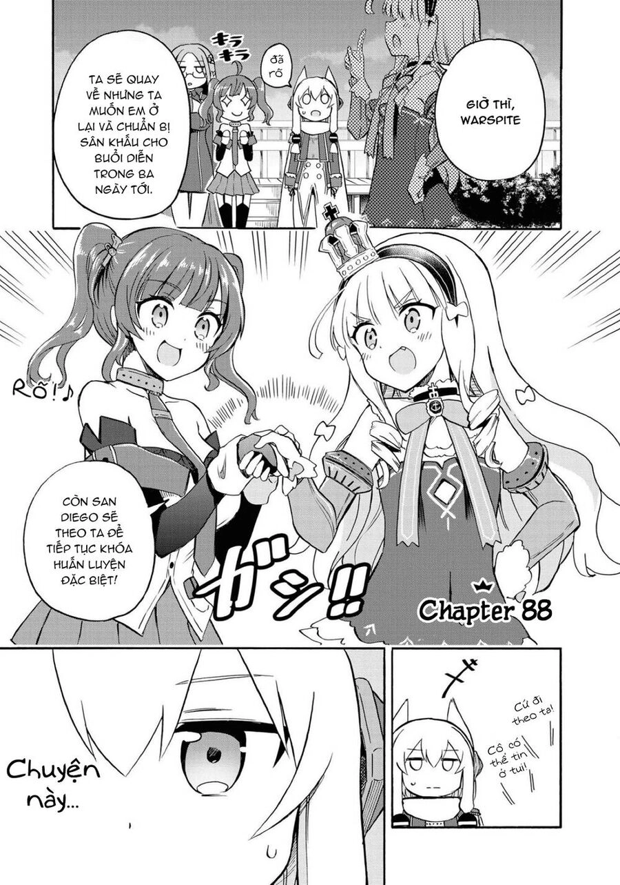 Azur Lane: Queen Order Chapter 88 - 1
