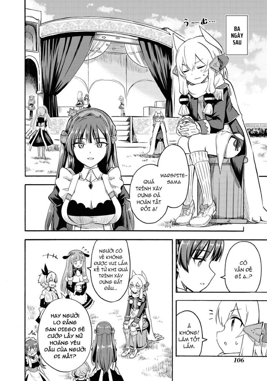 Azur Lane: Queen Order Chapter 88 - 2