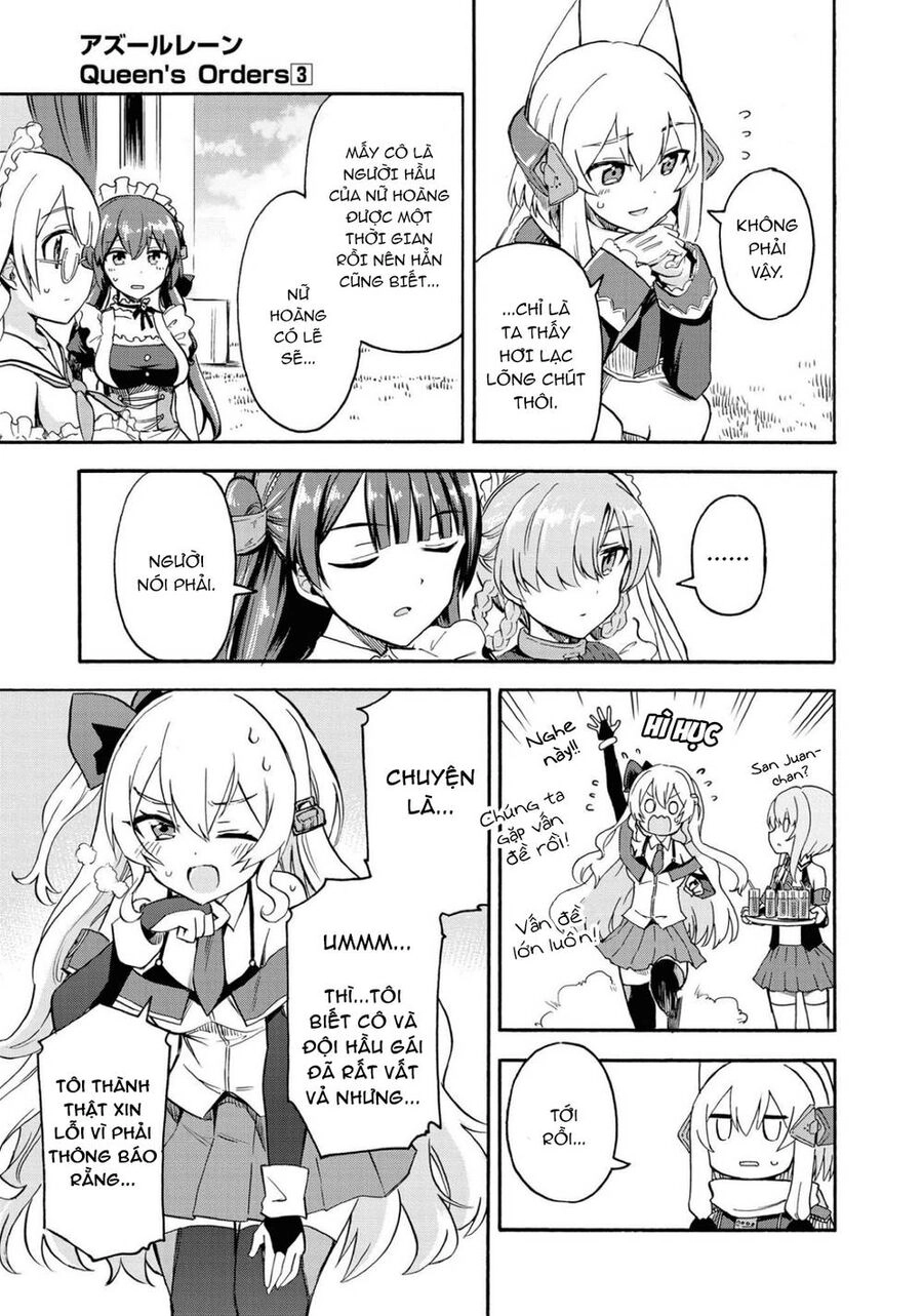 Azur Lane: Queen Order Chapter 88 - 3