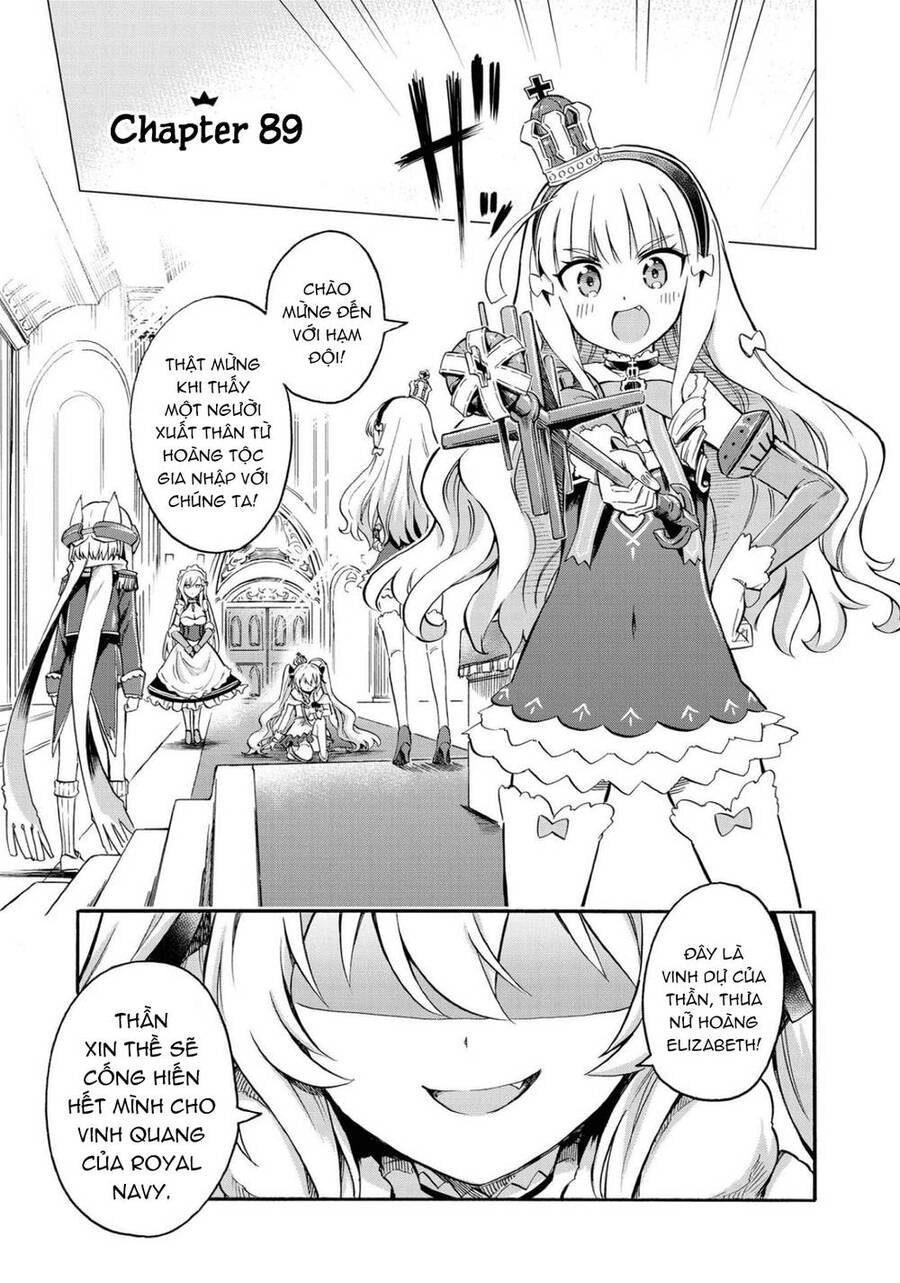 Azur Lane: Queen Order Chapter 89 - 1