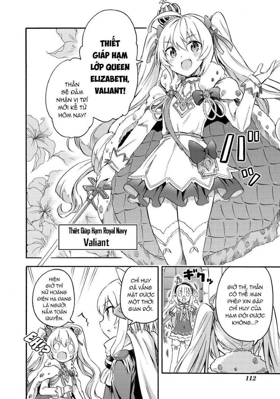 Azur Lane: Queen Order Chapter 89 - 2