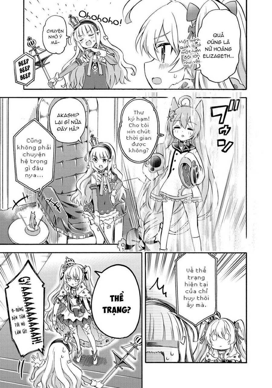 Azur Lane: Queen Order Chapter 89 - 3